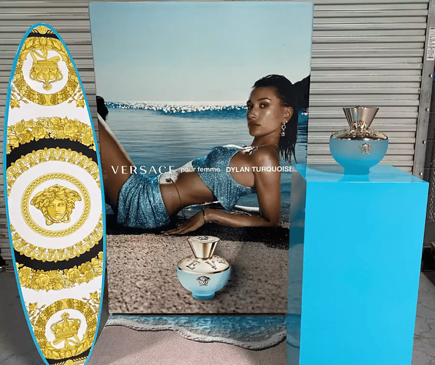 Project Spotlight: Versace Fragrance Display for Dillard's